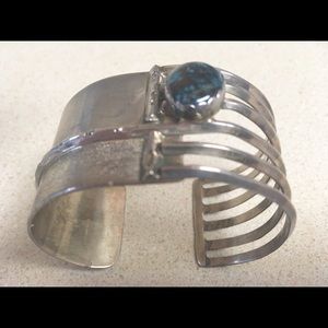 Sterling silver adjustable bracelet